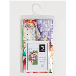 Полотенце пасхальное Этель «Любви и тепла» 40×73 см, 100% хлопок, саржа 190 г/м²