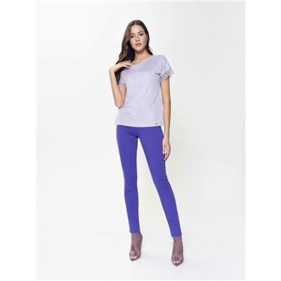 Топы CONTE LD 917 Топ с эффектом замши и деликатным кружевом