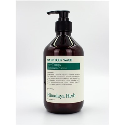 BOUQUET GARNI NARD - ГЕЛЬ ДЛЯ ДУША С ЭКСТРАКТАМИ ЧАЙНОГО ДЕРЕВА И РОЗМАРИНА BODY WASH TEA TREE ROSEMARY, 500 МЛ