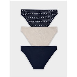 ТРУСЫ ЖЕНСКИЕ (3ШТ.) 412286-3