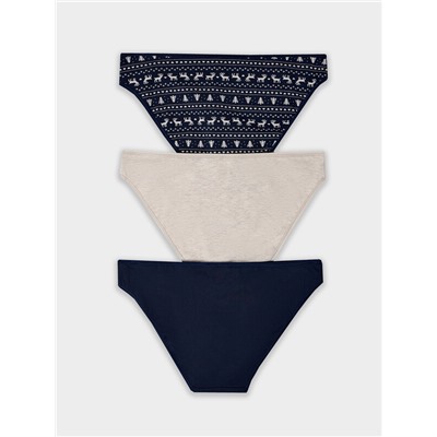 ТРУСЫ ЖЕНСКИЕ (3ШТ.) 412286-3