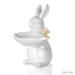 Фигурка Кролик 17 см / 001AA-6-146 /уп 24/