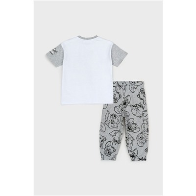 Комплект (Футболка+Брюки) PLAYTODAY, 1121346