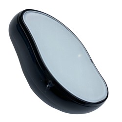 Ластик-депилятор для удаления волос (черный)