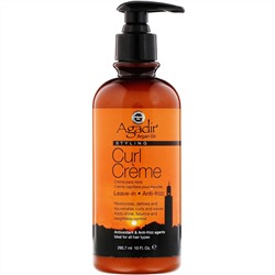 Agadir, Argan Oil, Styling Curl Creme, 10 fl oz (295.7 ml)