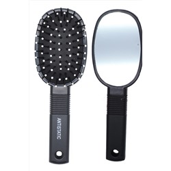 Rama Rose Расчёска массажная с зеркалом, 9880 KRISTALLER, 1105997