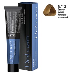ЭстельDeLuxe Крем-краска для волос 8/13 Светло-русый пепельно-золотистый 60 мл
