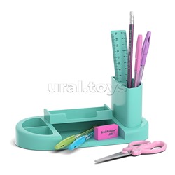 Набор настольный пластиковый Harmony, Pastel Mint, мятный
