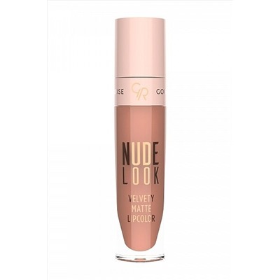 Помада жидкая для губ GR Nude Look Velvety Matte Lipcolor - 001 V КОСМЕТИКА ИЗ ТУРЦИИ, 1097009
