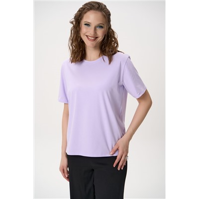 Футболка Базовая (сирень)