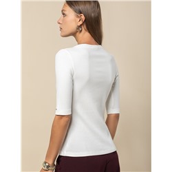 VILATTE Футболка D49.105