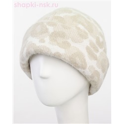 Алиса экомех ягуар трикотаж флис Шапка флис (56-58)