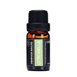 Эфирное масло «Цитронелла», 10 мл, в тубусе