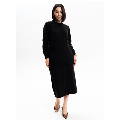 Джемпер вязаный