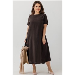 Платье  8808М/03/Коричневый