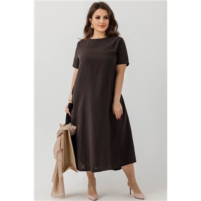 Платье  8808М/03/Коричневый
