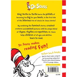 Эксмо Dr. Seuss "Yertle the turtle and other stories (Dr. Seuss ) Черепаха Эртель и другие рассказы (Доктор Сьюз) /Книги на английском языке"