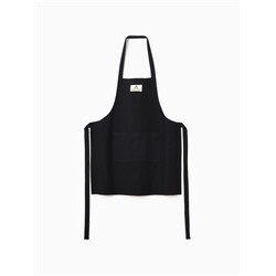 Набор фартуков «Этель» Family, мужской 60×70 см, детский 50×60 см, 100% лён