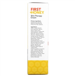 First Honey, Manuka Honey Skin Therapy Cream, 1.75 oz (50 g)