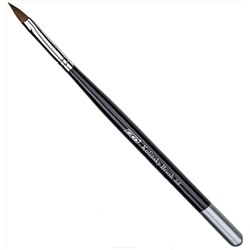 ZO Кисть для акрила №6, соболь 6101