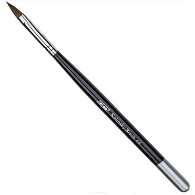 ZO Кисть для акрила №6, соболь 6101