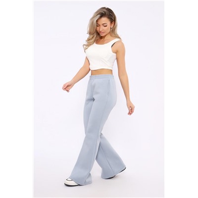 Брюки 21058 (Серо-голубой)