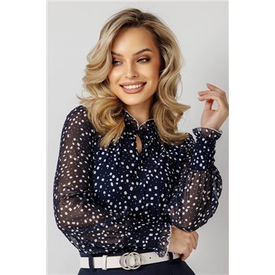 Блузка женская  7053/25/Синий