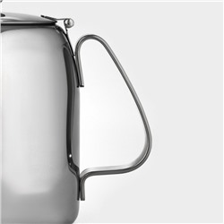 Заварочный чайник Magistro Silver Line, 1.4 л, нержавеющая сталь