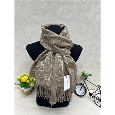 Мягкий палантин из кашемира мультицвет