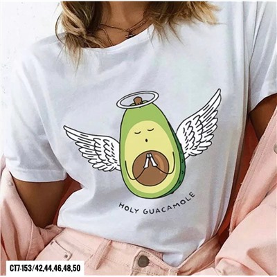 футболка авакадо