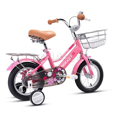 Велосипед 12" Rocket Emma, цвет розовый