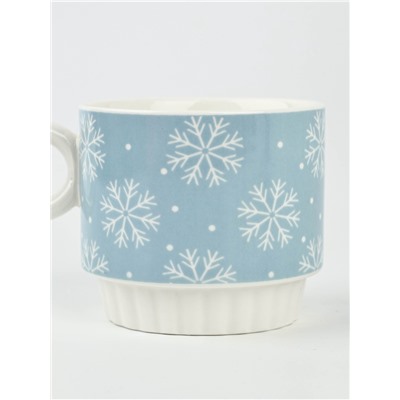 Кружки новогодние керамические «Чудесное время!», 2 шт. по 250 мл