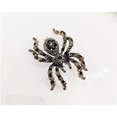 Брошь Паук