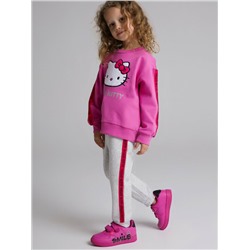 Комплект трикотажный для девочек: толстовка, брюки