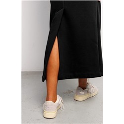 Юбка с разрезом 388BLK НАТАЛИ, 1078381