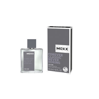 Туалетная вода Mexx Forever Classic Never Boring For Him 50мл edt муж тестер