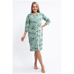 Халат 01 Бренд Rozhkova KV (Оливковый)