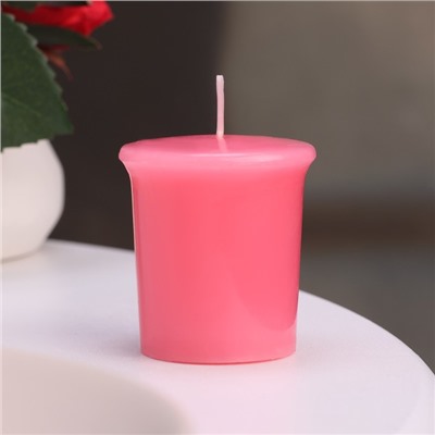Набор свечей ароматических Peony, пион, 3 шт., 5×4.5 см