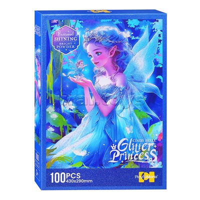 Пазл "Маленькая фея" (100 дет.)