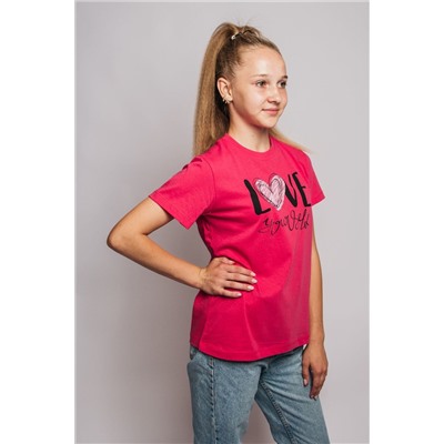 Футболка для девочки 51277 детская