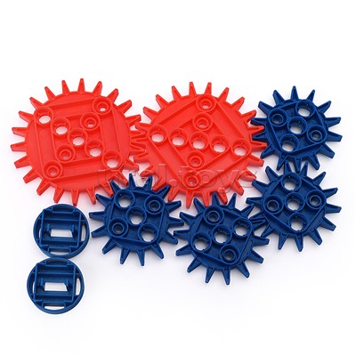 Конструктор "Мастер" (182 дет.) в коробке