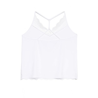 Топ женский CONTE Топ из бамбукового полотна с кружевом COMFORT LOUNGEWEAR COMFORT LOUNGEWEAR LHW 98