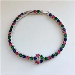 Браслет с цирконами  Xuping