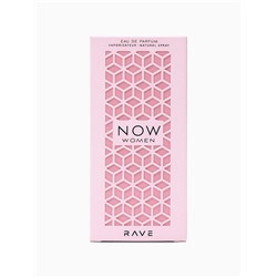 Парфюмерная вода женская Rave NOW WOMEN, 100 мл (по мотивам Burberry Her)