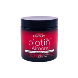 Carebeau Маска для волос с биотином и миндалем / Fantasy Hair Treatment Biotin & Almonds, 500 мл KRISTALLER, 1120974