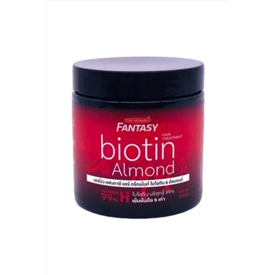 Carebeau Маска для волос с биотином и миндалем / Fantasy Hair Treatment Biotin & Almonds, 500 мл KRISTALLER, 1120974