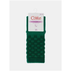 Теплые CONTE COMFORT Махровые носки из хлопка с объемными рисунками