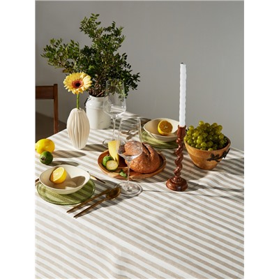 Скатерть «Этель» Soprano, 110×140 см, лён 100%, 180 г/м²