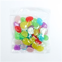 Светящийся декор «Галька», МИКС, 300 г / 2-3 см