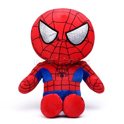 Мягкая игрушка "Спайдр мен" 30см, блестящие глаза, без чипа